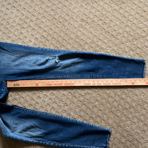 INC Sculpted Denim High Rise Skinny Jean - Picture 9 of 9